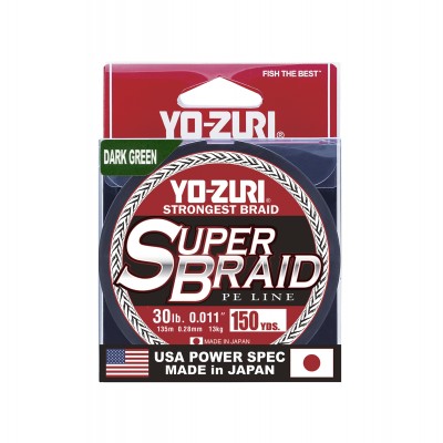 YO-ZURI Superdraid 30 LB